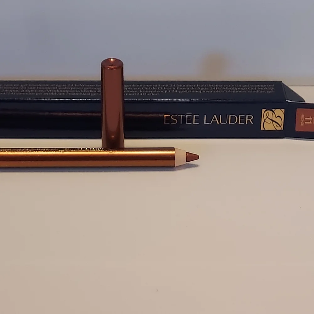ESTEE LAUDER Double Wear 24H Waterproof Gel Eye Pencil *11 BRONZE* /0.04 oz/NIB